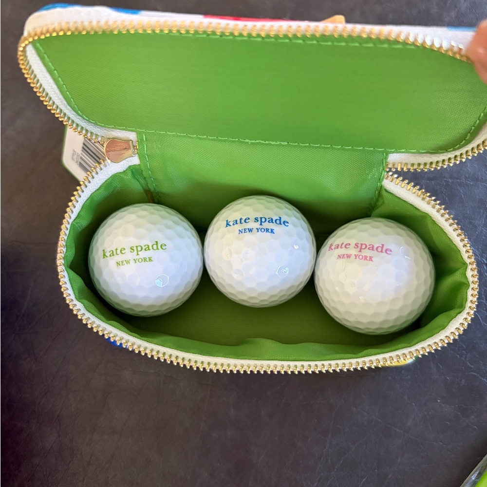 Kate Spade Golf Gift set - Picture 2 of 5